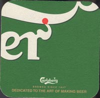 Beer coaster carlsberg-24-zadek