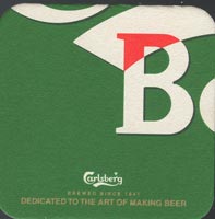 Pivní tácek carlsberg-24