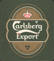 Beer coaster carlsberg-240-oboje