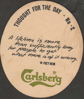 Beer coaster carlsberg-241-zadek