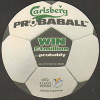 Beer coaster carlsberg-242-small