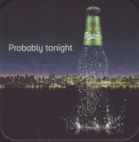 Beer coaster carlsberg-243-zadek