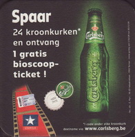 Pivní tácek carlsberg-244