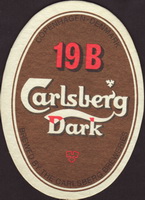 Pivní tácek carlsberg-248