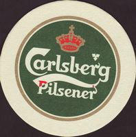 Pivní tácek carlsberg-249