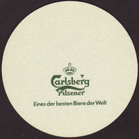 Beer coaster carlsberg-249-zadek