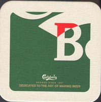 Beer coaster carlsberg-25