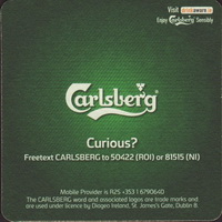 Pivní tácek carlsberg-251