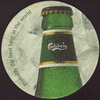 Beer coaster carlsberg-253