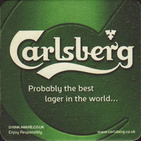 Pivní tácek carlsberg-257
