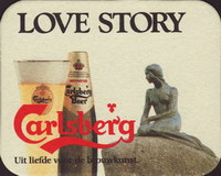 Beer coaster carlsberg-260