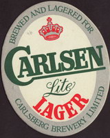 Beer coaster carlsberg-262