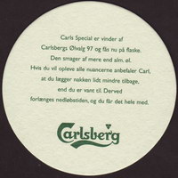 Beer coaster carlsberg-268-zadek