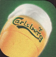 Beer coaster carlsberg-269