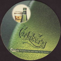 Beer coaster carlsberg-273