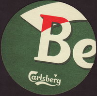 Beer coaster carlsberg-273-zadek