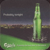 Beer coaster carlsberg-276-oboje-small