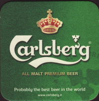 Beer coaster carlsberg-282