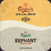 Beer coaster carlsberg-282-zadek