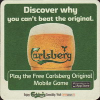 Beer coaster carlsberg-283