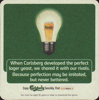 Beer coaster carlsberg-283-zadek