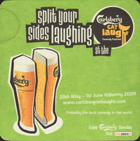 Beer coaster carlsberg-284-zadek