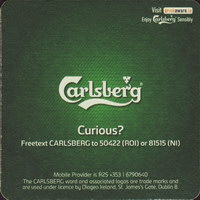 Pivní tácek carlsberg-285