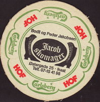 Beer coaster carlsberg-287-oboje-small