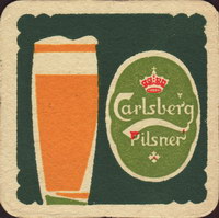 Beer coaster carlsberg-291-oboje