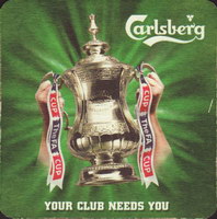 Beer coaster carlsberg-296-small