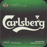 Pivní tácek carlsberg-298
