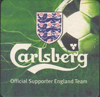 Beer coaster carlsberg-30-oboje