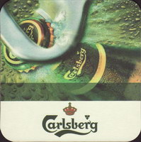 Beer coaster carlsberg-300