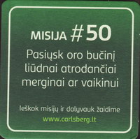 Pivní tácek carlsberg-309-zadek