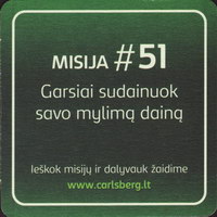 Pivní tácek carlsberg-310-zadek-small