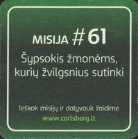 Pivní tácek carlsberg-312-zadek