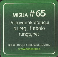 Pivní tácek carlsberg-313-zadek