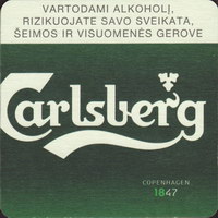 Beer coaster carlsberg-317