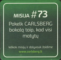 Pivní tácek carlsberg-318-zadek