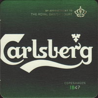 Beer coaster carlsberg-326