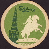 Pivní tácek carlsberg-331