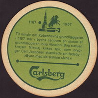 Beer coaster carlsberg-331-zadek-small
