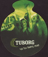 Beer coaster carlsberg-335-zadek