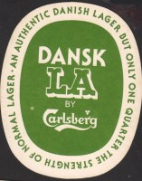 Beer coaster carlsberg-341-zadek-small