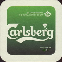 Pivní tácek carlsberg-345