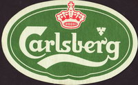 Beer coaster carlsberg-346