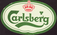 Pivní tácek carlsberg-346-zadek