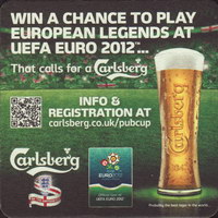 Beer coaster carlsberg-347-zadek-small