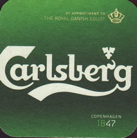 Pivní tácek carlsberg-349