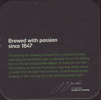 Beer coaster carlsberg-349-zadek